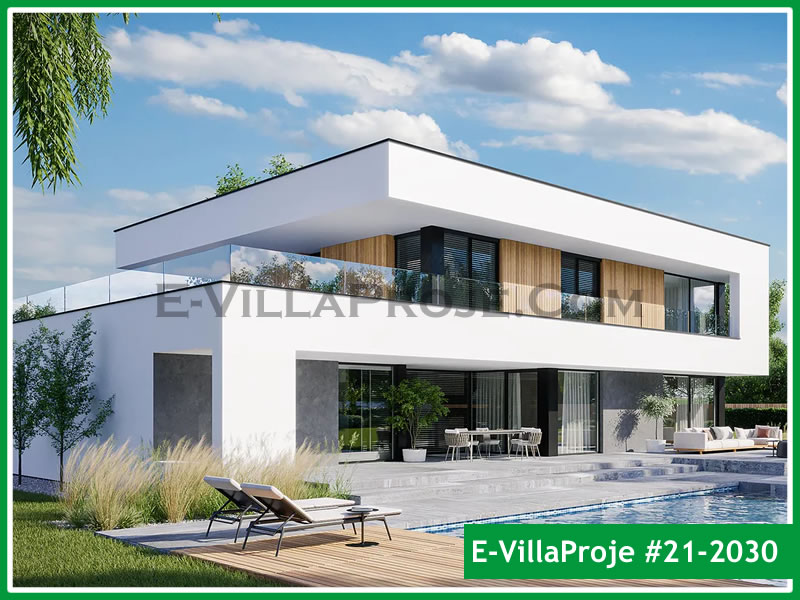 Ev Villa Proje #21 – 2030 Ev Villa Projesi Model Detayları