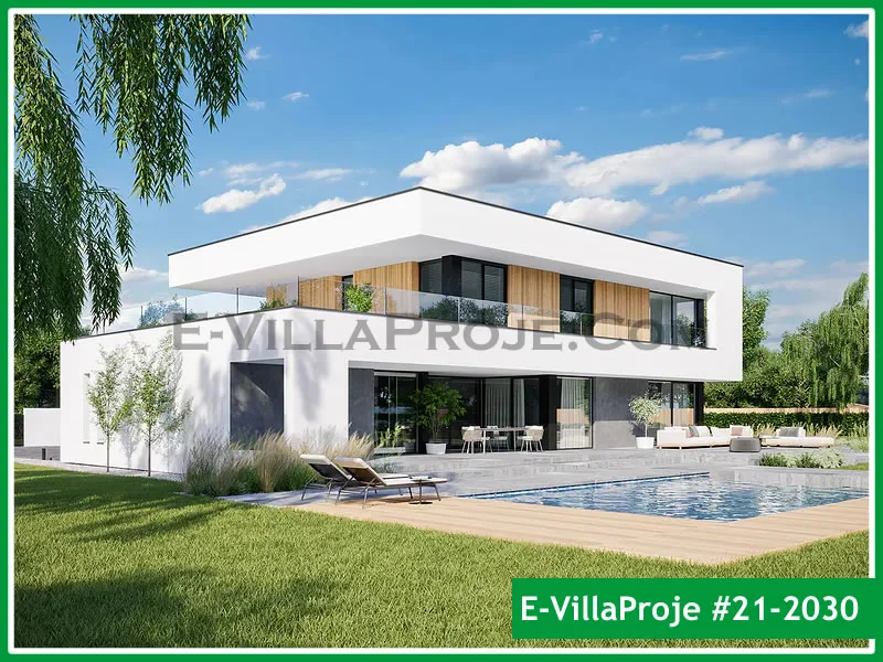 Ev Villa Proje #21 – 2030 Ev Villa Projesi Model Detayları