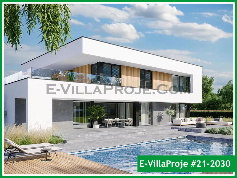 Ev Villa Proje #21 – 2030 Ev Villa Projesi Model Detayları