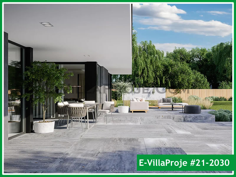 Ev Villa Proje #21 – 2030 Ev Villa Projesi Model Detayları