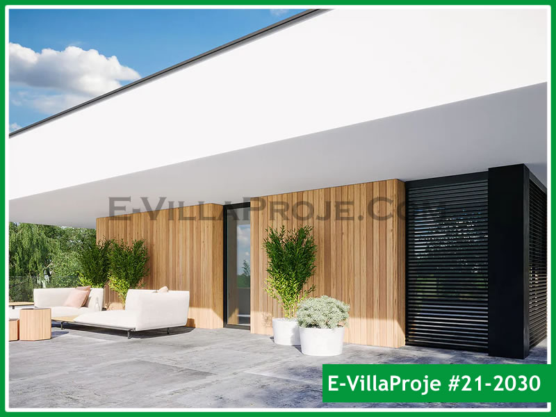 Ev Villa Proje #21 – 2030 Ev Villa Projesi Model Detayları