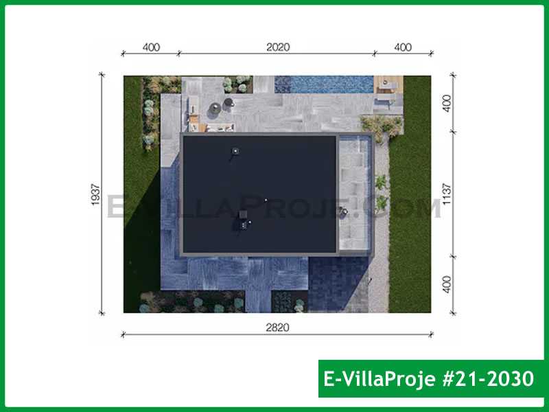 Ev Villa Proje #21 – 2030 Ev Villa Projesi Model Detayları