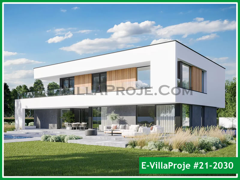 Ev Villa Proje #21 – 2030 Ev Villa Projesi Model Detayları