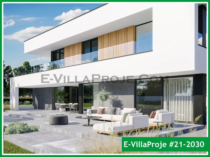 Ev Villa Proje #21 – 2030 Ev Villa Projesi Model Detayları