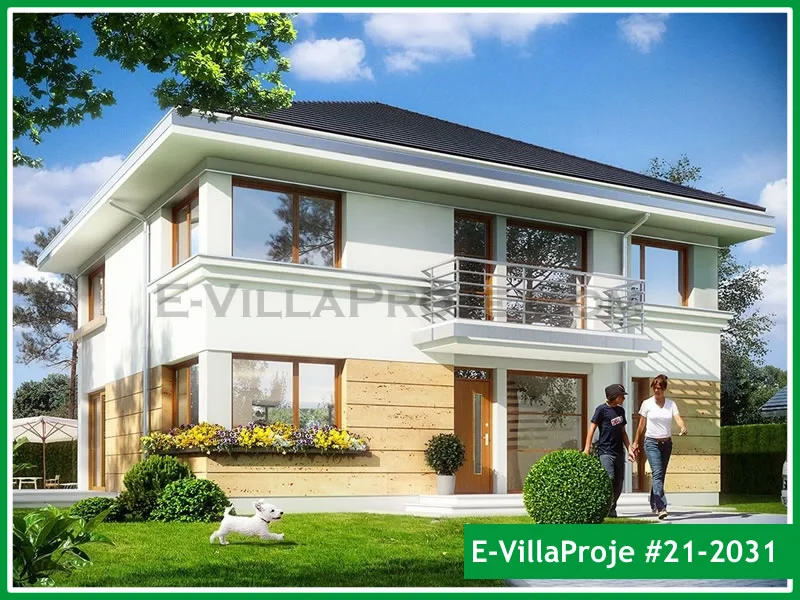 Ev Villa Proje #21 – 2031 Villa Proje Detayları