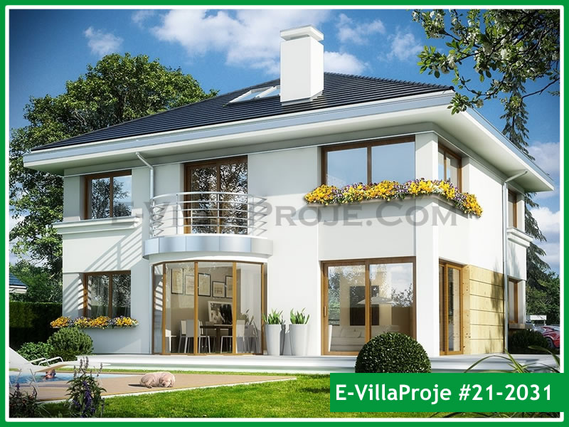 Ev Villa Proje #21 – 2031 Ev Villa Projesi Model Detayları