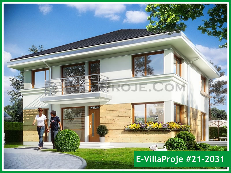 Ev Villa Proje #21 – 2031 Ev Villa Projesi Model Detayları