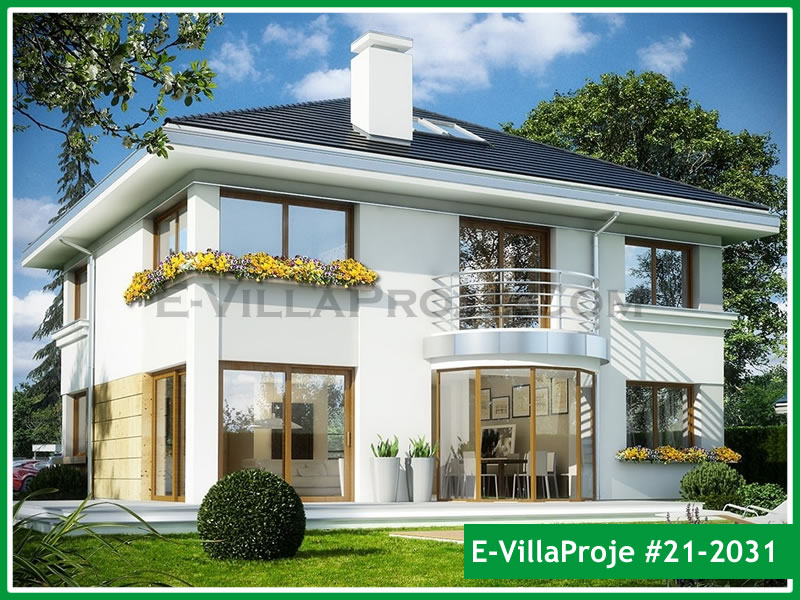 Ev Villa Proje #21 – 2031 Ev Villa Projesi Model Detayları