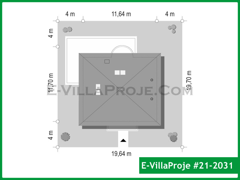 Ev Villa Proje #21 – 2031 Ev Villa Projesi Model Detayları