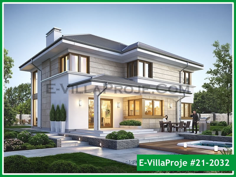 Ev Villa Proje #21 – 2032 Ev Villa Projesi Model Detayları