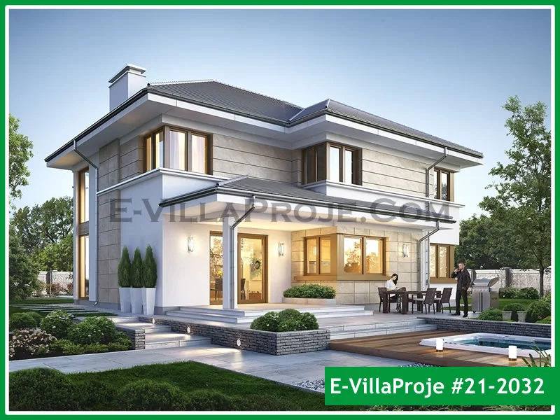 Ev Villa Proje #21 – 2032 Villa Proje Detayları