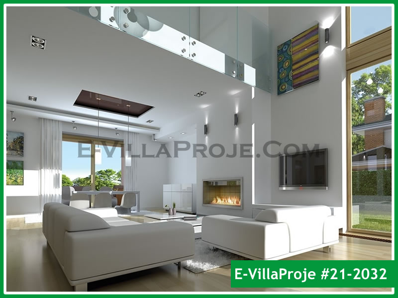 Ev Villa Proje #21 – 2032 Ev Villa Projesi Model Detayları