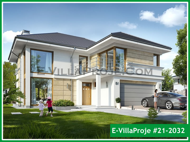 Ev Villa Proje #21 – 2032 Ev Villa Projesi Model Detayları