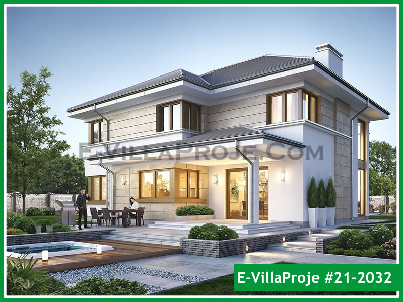 Ev Villa Proje #21 – 2032 Ev Villa Projesi Model Detayları