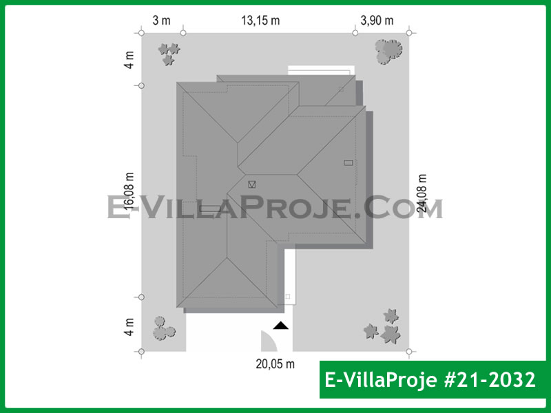 Ev Villa Proje #21 – 2032 Ev Villa Projesi Model Detayları