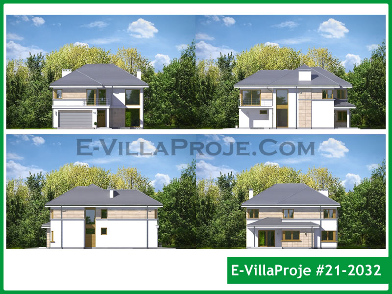 Ev Villa Proje #21 – 2032 Ev Villa Projesi Model Detayları