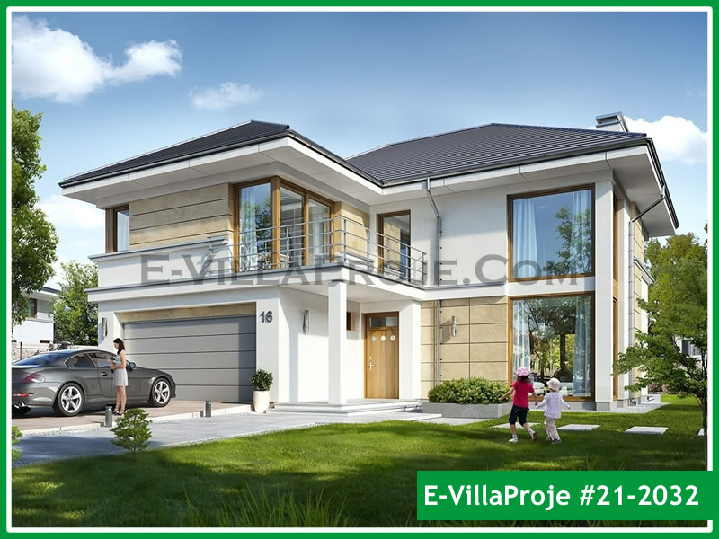 Ev Villa Proje #21 – 2032 Ev Villa Projesi Model Detayları