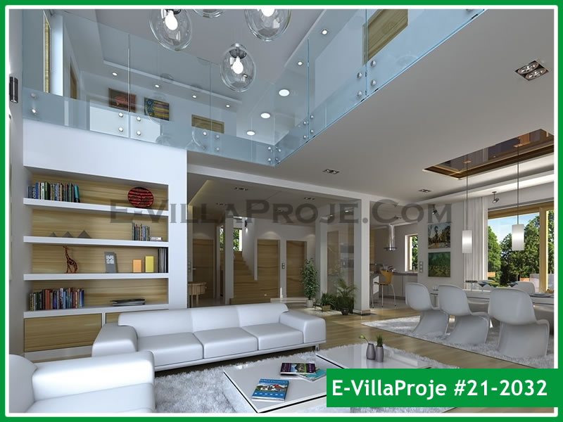 Ev Villa Proje #21 – 2032 Ev Villa Projesi Model Detayları