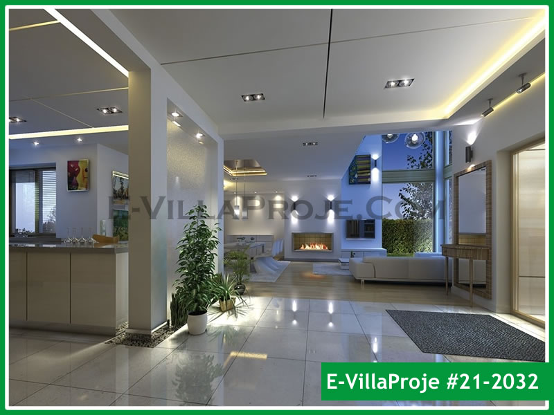 Ev Villa Proje #21 – 2032 Ev Villa Projesi Model Detayları