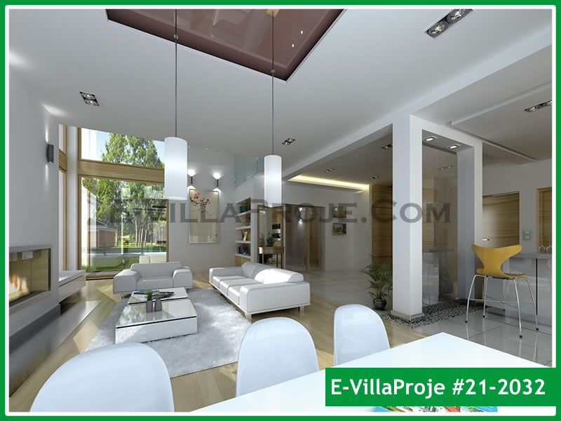 Ev Villa Proje #21 – 2032 Ev Villa Projesi Model Detayları