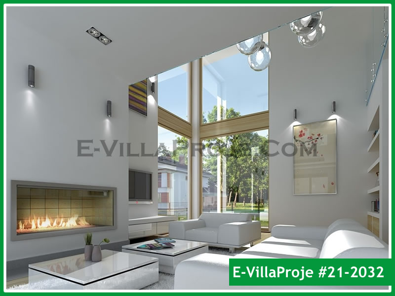 Ev Villa Proje #21 – 2032 Ev Villa Projesi Model Detayları