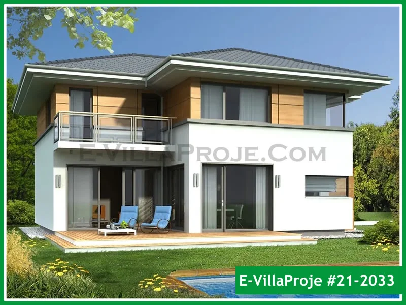 Ev Villa Proje #21 – 2033 Villa Proje Detayları