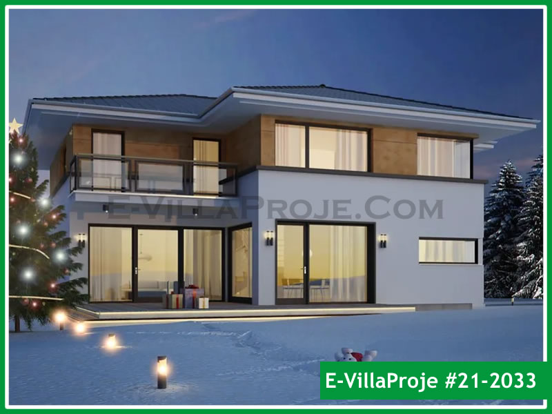 Ev Villa Proje #21 – 2033 Ev Villa Projesi Model Detayları