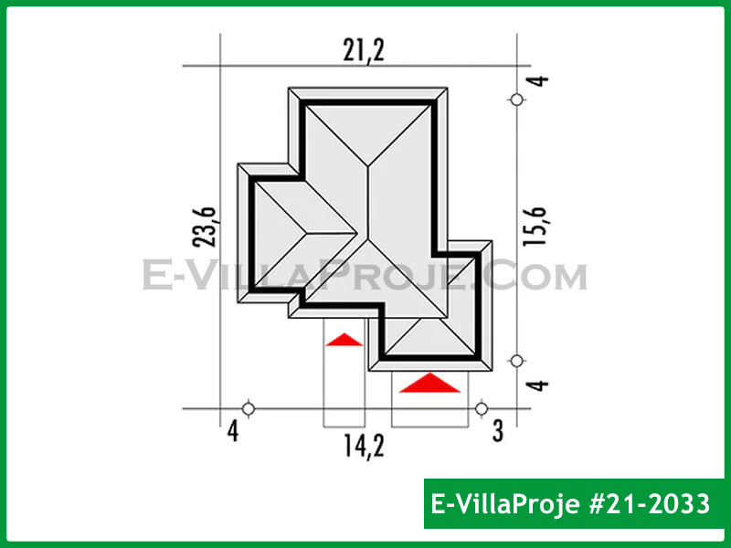 Ev Villa Proje #21 – 2033 Ev Villa Projesi Model Detayları