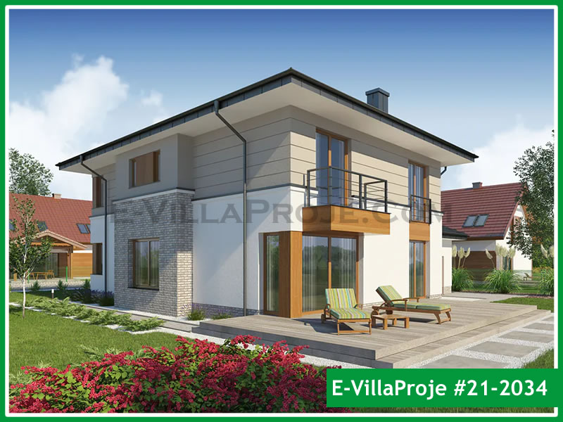 Ev Villa Proje #21 – 2034 Ev Villa Projesi Model Detayları