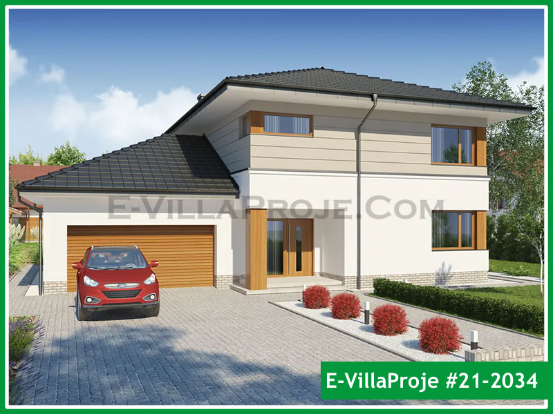 Ev Villa Proje #21 – 2034 Ev Villa Projesi Model Detayları