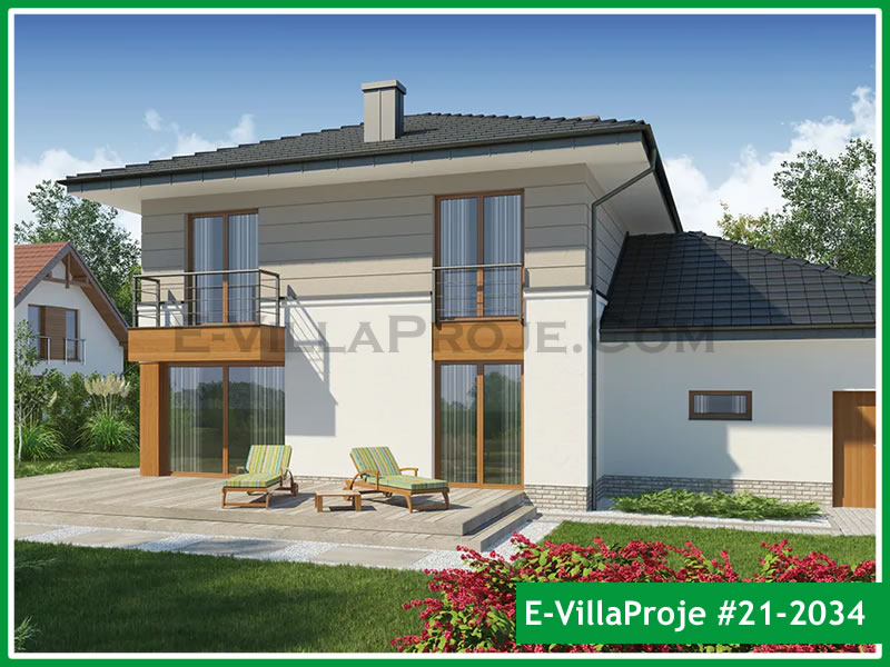 Ev Villa Proje #21 – 2034 Ev Villa Projesi Model Detayları