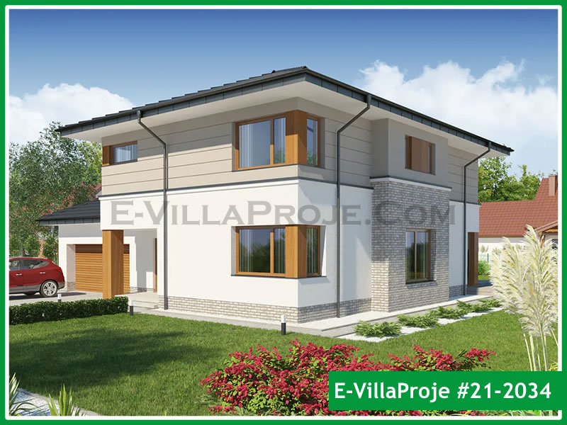 Ev Villa Proje #21 – 2034 Ev Villa Projesi Model Detayları