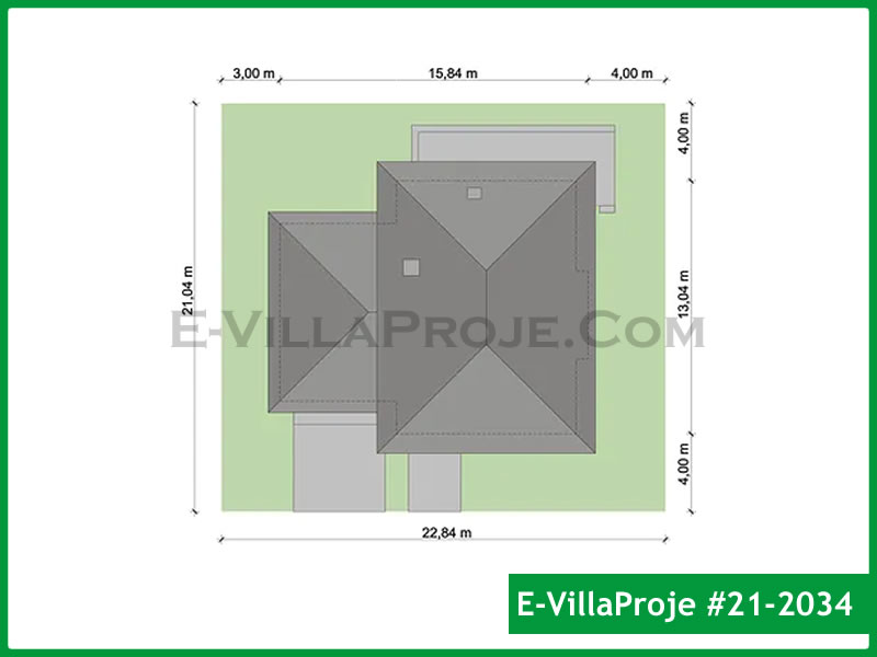 Ev Villa Proje #21 – 2034 Ev Villa Projesi Model Detayları