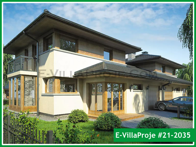 Ev Villa Proje #21 – 2035 Ev Villa Projesi Model Detayları