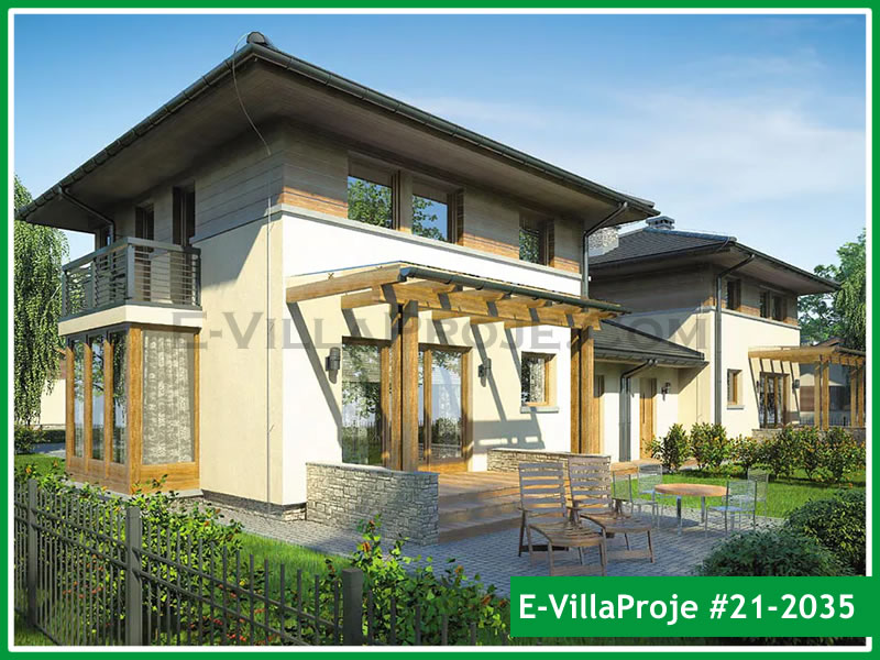 Ev Villa Proje #21 – 2035 Ev Villa Projesi Model Detayları