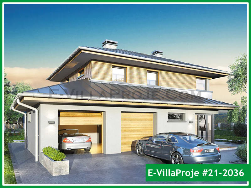 Ev Villa Proje #21 – 2036 Ev Villa Projesi Model Detayları