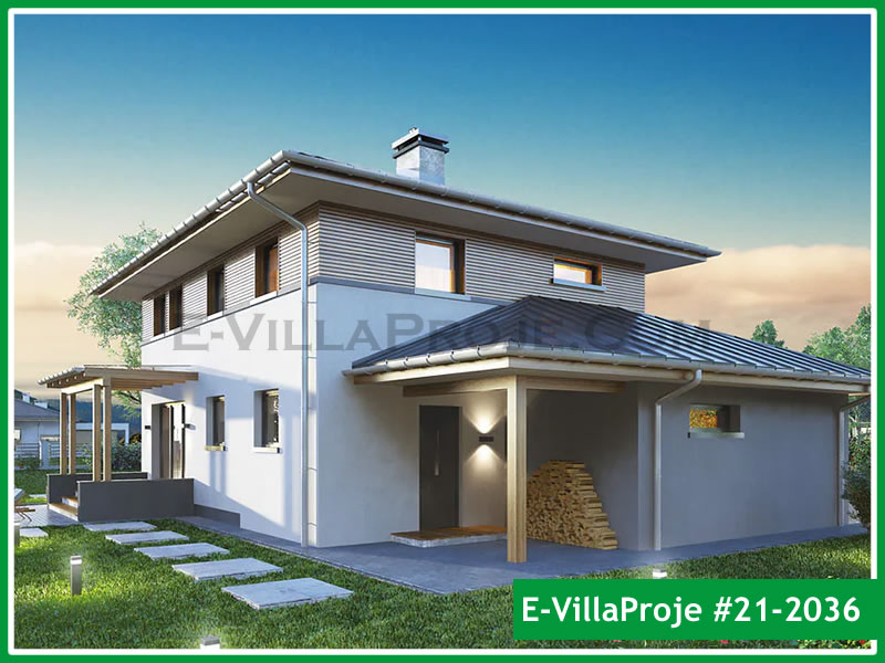 Ev Villa Proje #21 – 2036 Ev Villa Projesi Model Detayları