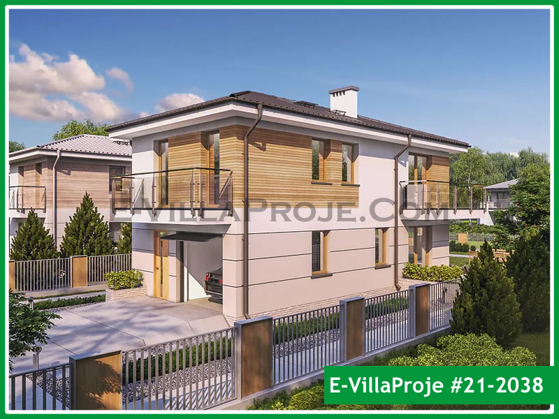 Ev Villa Proje #21 – 2038 Ev Villa Projesi Model Detayları