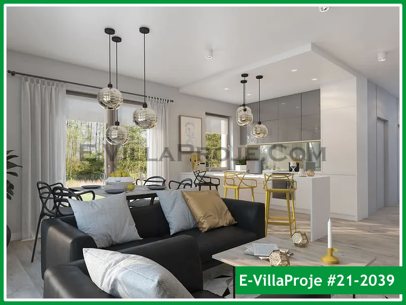 Ev Villa Proje #21 – 2039 Ev Villa Projesi Model Detayları
