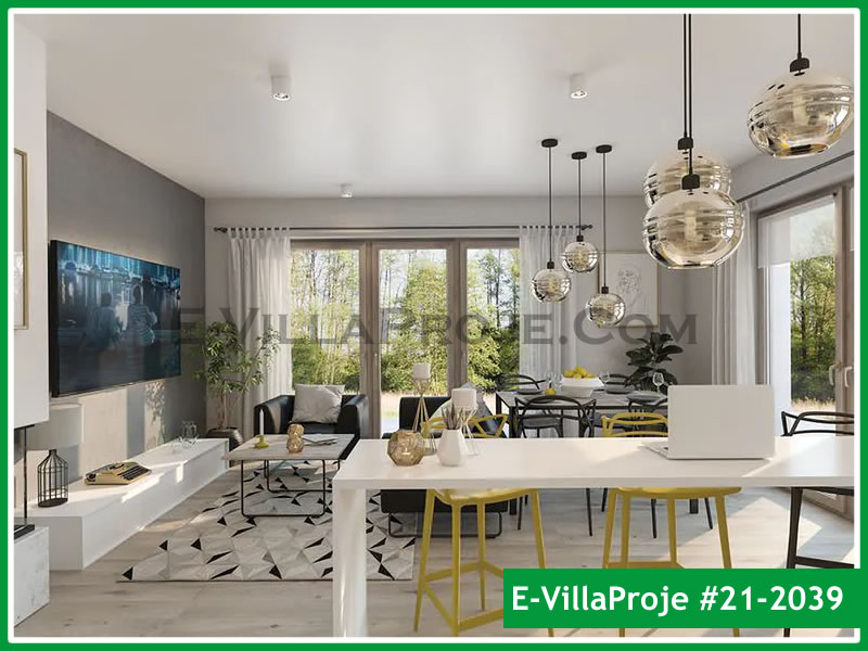 Ev Villa Proje #21 – 2039 Ev Villa Projesi Model Detayları