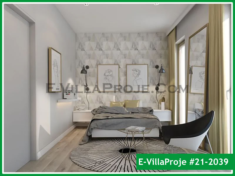 Ev Villa Proje #21 – 2039 Ev Villa Projesi Model Detayları