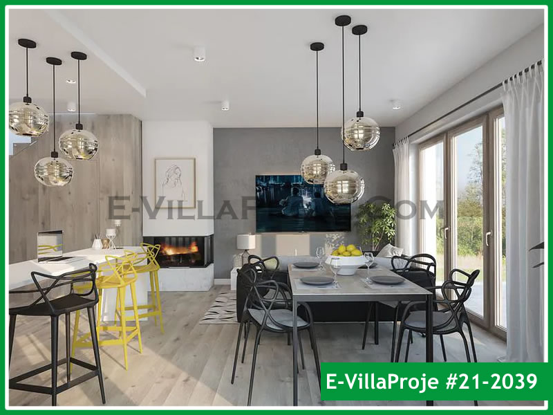 Ev Villa Proje #21 – 2039 Ev Villa Projesi Model Detayları