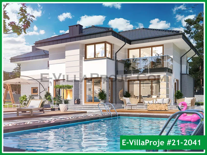 Ev Villa Proje #21 – 2041 Villa Proje Detayları
