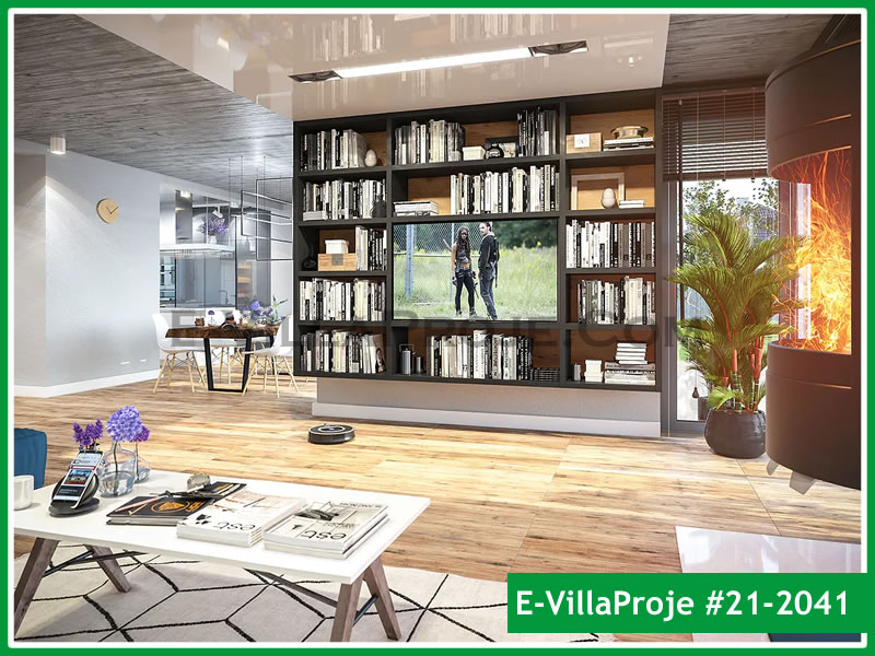 Ev Villa Proje #21 – 2041 Ev Villa Projesi Model Detayları