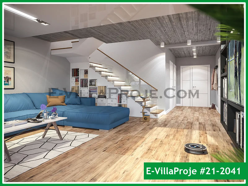 Ev Villa Proje #21 – 2041 Ev Villa Projesi Model Detayları