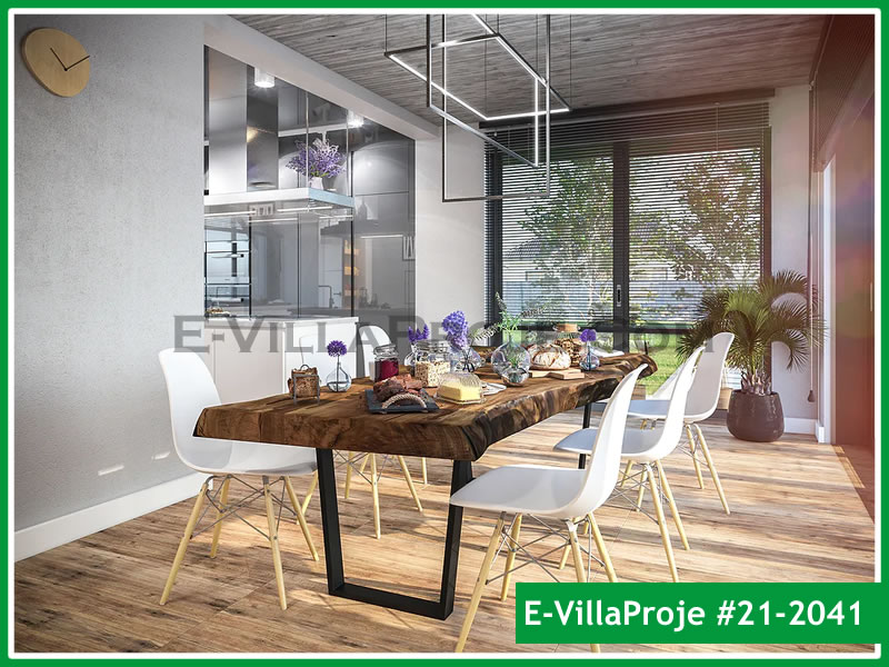 Ev Villa Proje #21 – 2041 Ev Villa Projesi Model Detayları