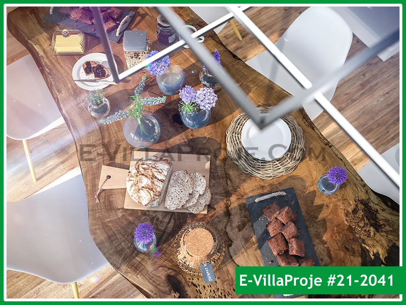 Ev Villa Proje #21 – 2041 Ev Villa Projesi Model Detayları