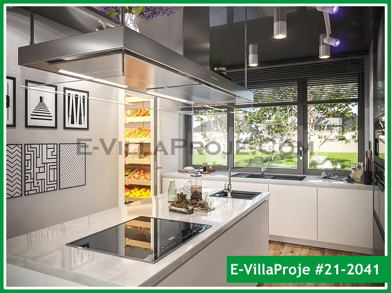 Ev Villa Proje #21 – 2041 Ev Villa Projesi Model Detayları