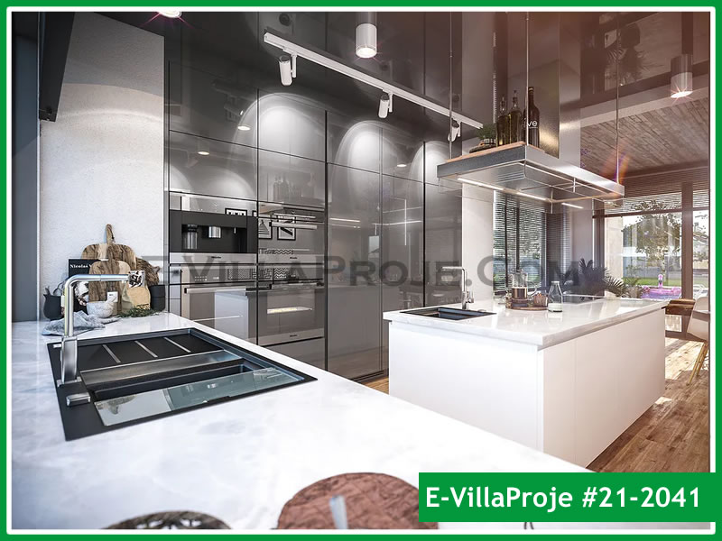 Ev Villa Proje #21 – 2041 Ev Villa Projesi Model Detayları