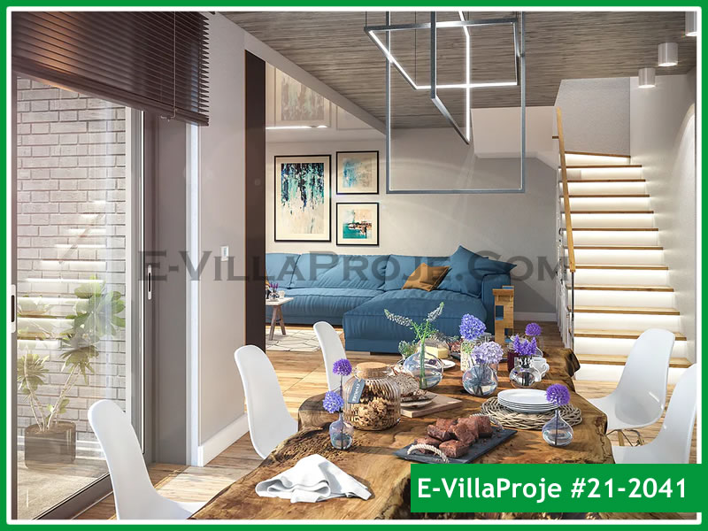 Ev Villa Proje #21 – 2041 Ev Villa Projesi Model Detayları